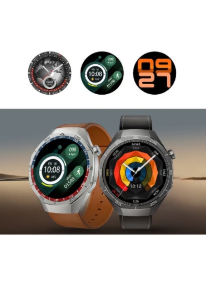 Kalobee SK40 Smart Watch with BT Call, 1.53" AMOLED Display, IP67 Waterproof Fitness Tracker, Heart Rate & Sleep Monitor, Multi Sports Modes, Long Battery Life, Includes 3 Straps for Men Outdoor Use - Image 3