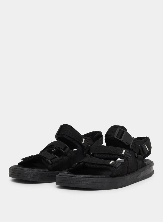 ستايلي صندل كاجوال بأشرطة قابلة للتعديل