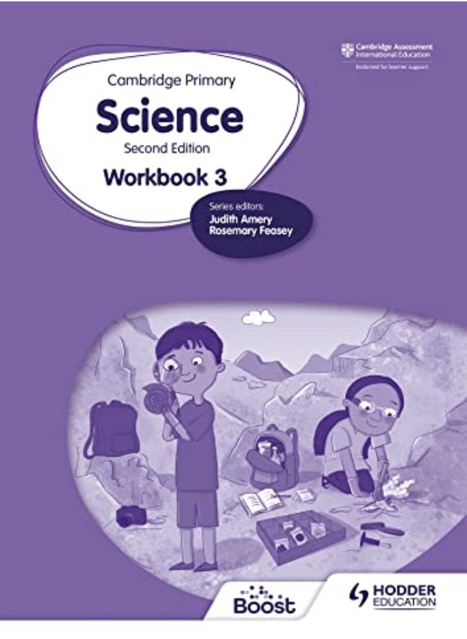 null - Cambridge Primary Science Workbook 3 Second Edition - Image 1