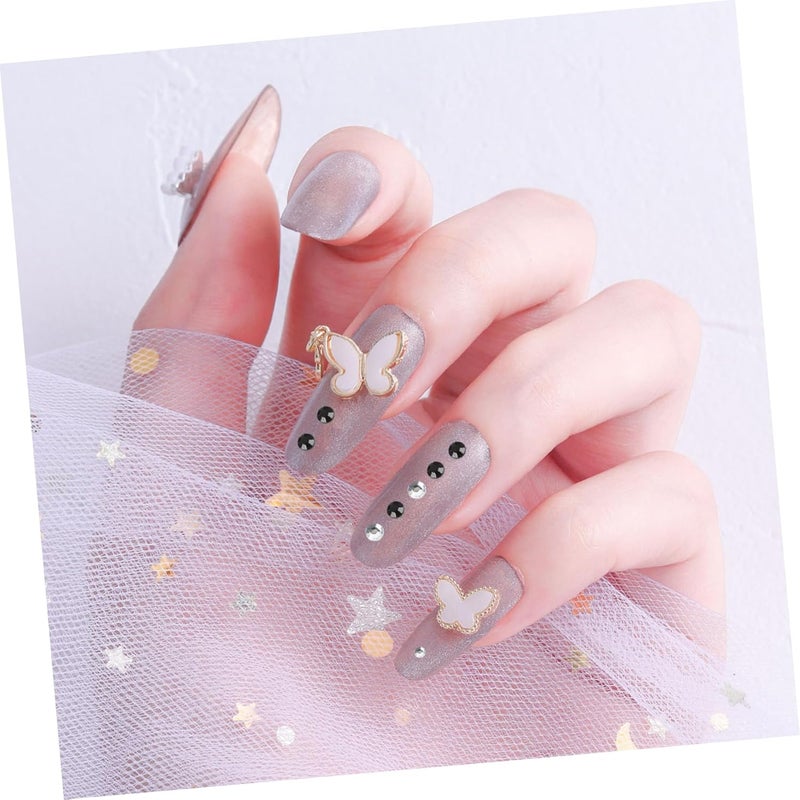 HAPINARY 10pcs Self-Adhesive Body Gems and Rhinestone Stickers for Face Eyes and Hair Glitter Sparkling Makeup Jewels for Festivals Parties and Costume Events - Image 4