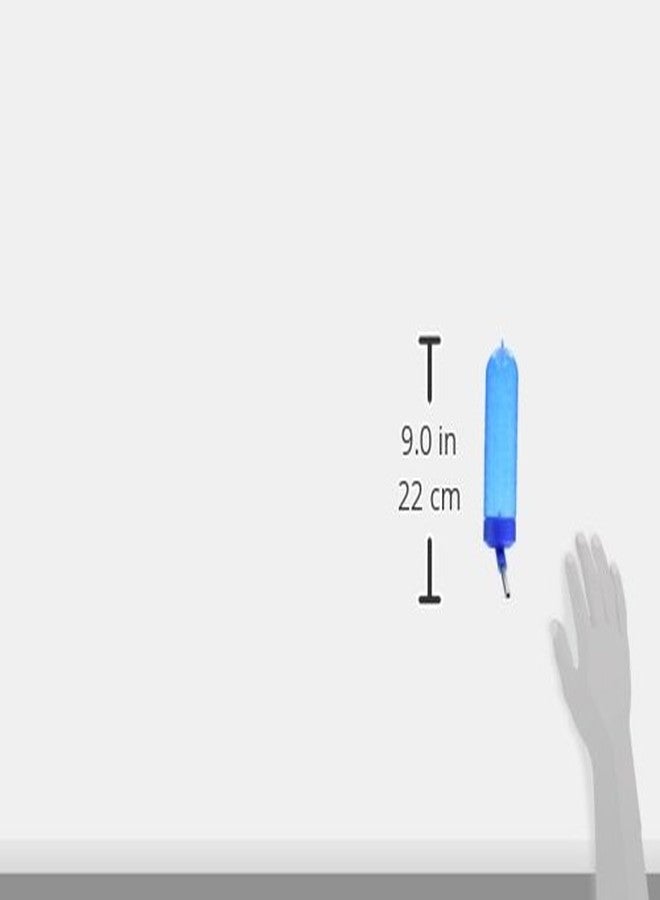 OASIS # 80408 Small Animal Bell Bottles, 8 oz. assorted colors - Image 2