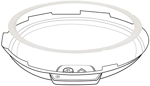 iAbler Original Sealing Ring for 6 Qt Power Pressure Cooker XL 6 Quart Replacement Silicone Gasket Seal Rings Compatible With 6 Qt PPC770 PCXL-PRO6, PC-TRI6, PPC771, PRO, WAL1,WAL2 Accessories Parts 2-Pack - Image 5