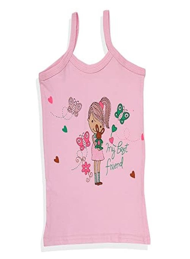 Hivata New Born Baby Boys Girls Soft Cotton Printed Vest Inner Wear for Infants Sando Vest Kids Toddler Camisole Baniyan Multicolor Vest (Pack of 3pc) (1-6 Years) (2-3 Years) - Image 5