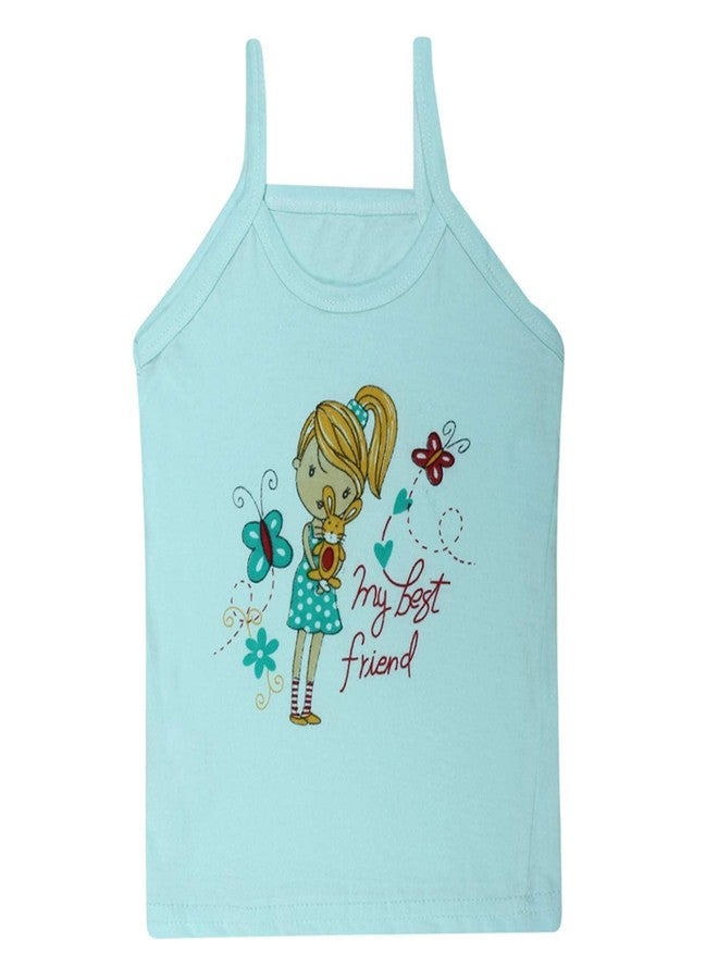 Hivata New Born Baby Boys Girls Soft Cotton Printed Vest Inner Wear for Infants Sando Vest Kids Toddler Camisole Baniyan Multicolor Vest (Pack of 3pc) (1-6 Years) (2-3 Years) - Image 2