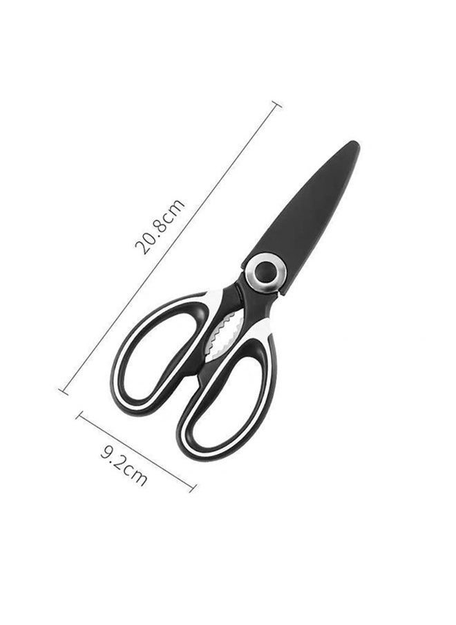 Generic Multifunctional Stainless Steel Kitchen Scissors, Vegetable And Meat Labor-Saving Chicken Bone Scissors  - Image 5