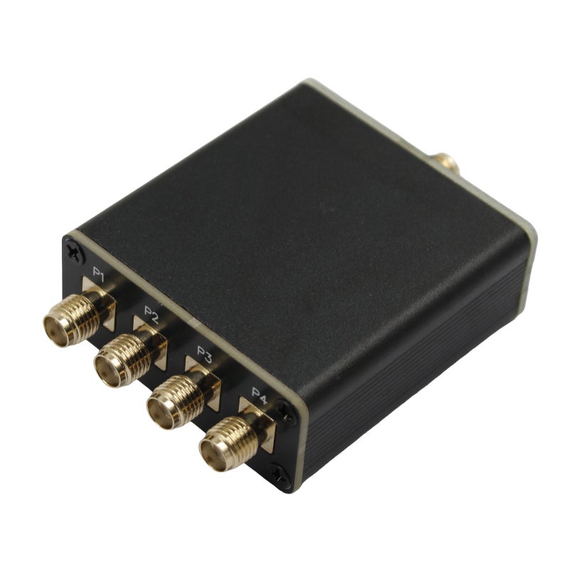 GPS 1-to-4 Signal Splitter Antenna Splitter Navigation Signal Antenna 1-to-4 Navigation Signal Splitter Power Divider Suitable for GPS, BeiDou, GLONASS, Galileo and L-band - Image 4