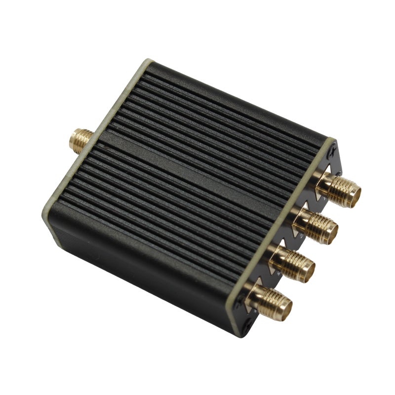 GPS 1-to-4 Signal Splitter Antenna Splitter Navigation Signal Antenna 1-to-4 Navigation Signal Splitter Power Divider Suitable for GPS, BeiDou, GLONASS, Galileo and L-band - Image 1