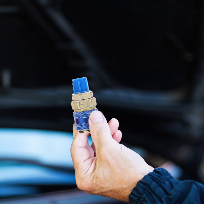 🚗 مقبس توصيل يدوي مزدوج لشحن مبرد السيارة لنظام التكييف الإنجليزي - Image 5