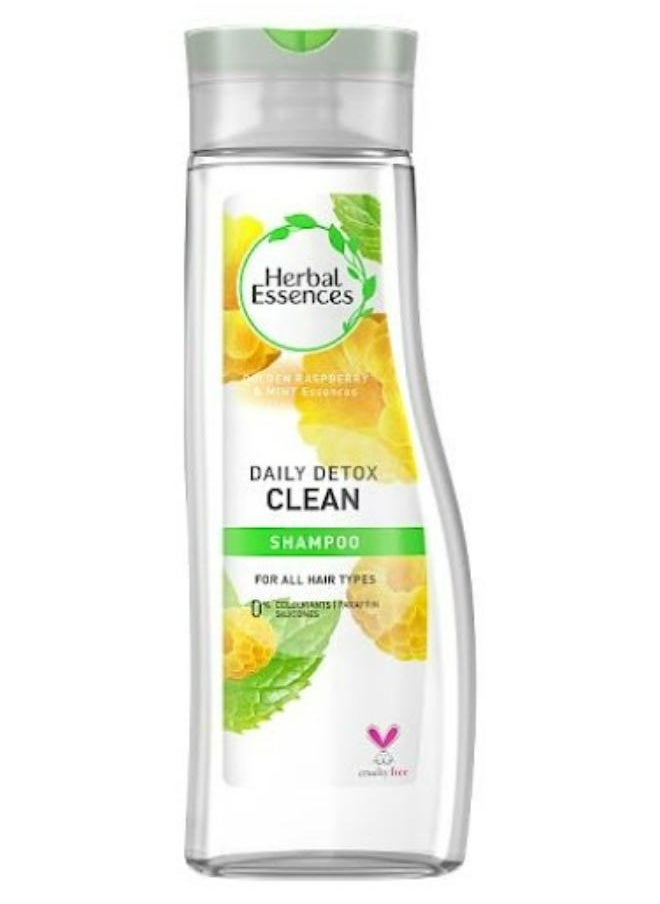 Daily Detox Clean Shampoo 400 ML - pzsku/Z46C6783BD6400AF0FB6FZ/45/_/1712090689/5ee9dd05-a847-44fc-a3b5-be07150a21f2