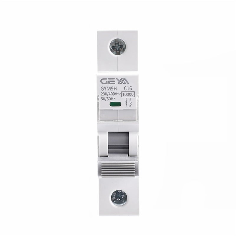 40A 1 Pole C Curve MCB Circuit Breaker 10KA Breaking Capacity 6A 63A 220V 400V AC - Image 2