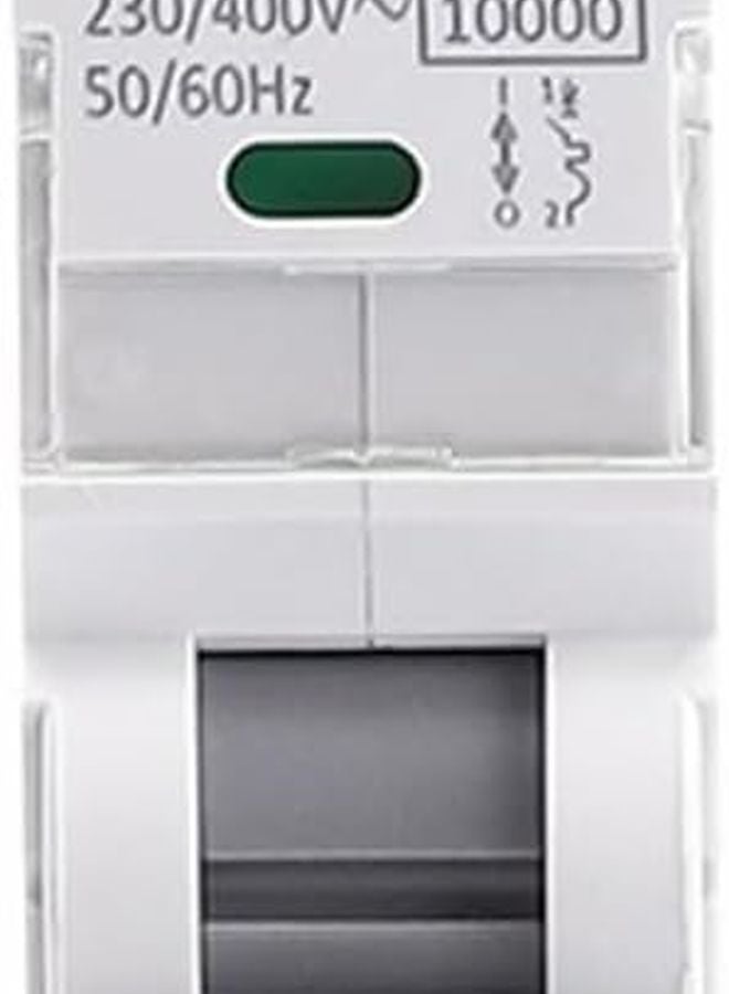 40A 1 Pole C Curve MCB Circuit Breaker 10KA Breaking Capacity 6A 63A 220V 400V AC - Image 1