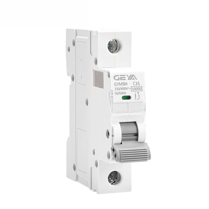 40A 1 Pole C Curve MCB Circuit Breaker 10KA Breaking Capacity 6A 63A 220V 400V AC - Image 3