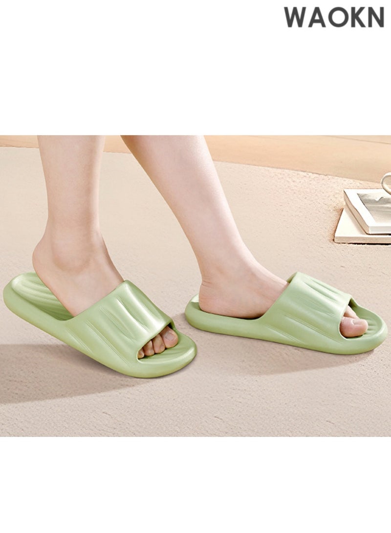 دبليو أيه أو كي أن نعال بلاستيكية صيفية للمنزل: صنادل حمام داخلية بتصميم أنيق للزوجين، للنساء والرجال. تصميم مقاوم للتآكل يضمن المتانة، مثالي للاستخدام اليومي في المنزل. مثالية للبيع بالجملة، تجمع هذه النعال بين العملية والراحة، ومناسبة للجنسين. سواءً في الحمام أو في المنزل، فهي توفر أداءً موثوقًا - قطعة أساسية للحياة الصيفية الداخلية، تجمع بين العملية والجاذبية المناسبة للأزواج. - Image 3