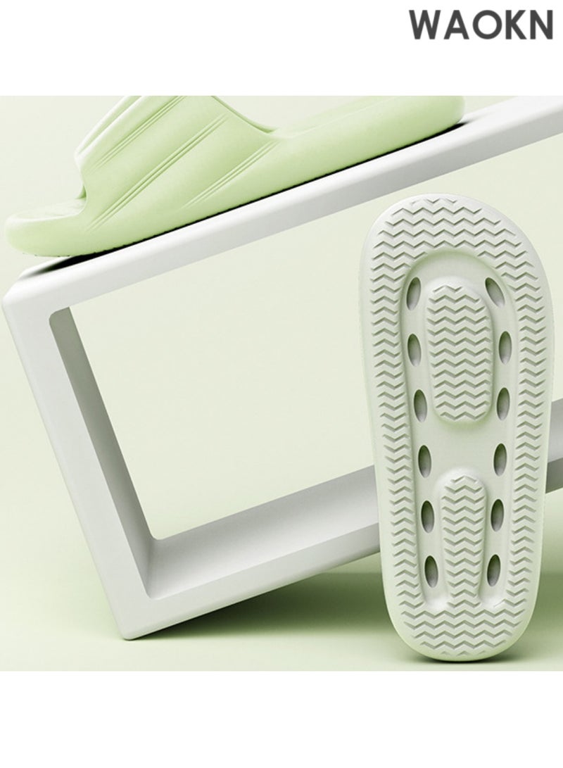 دبليو أيه أو كي أن نعال بلاستيكية صيفية للمنزل: صنادل حمام داخلية بتصميم أنيق للزوجين، للنساء والرجال. تصميم مقاوم للتآكل يضمن المتانة، مثالي للاستخدام اليومي في المنزل. مثالية للبيع بالجملة، تجمع هذه النعال بين العملية والراحة، ومناسبة للجنسين. سواءً في الحمام أو في المنزل، فهي توفر أداءً موثوقًا - قطعة أساسية للحياة الصيفية الداخلية، تجمع بين العملية والجاذبية المناسبة للأزواج. - Image 2