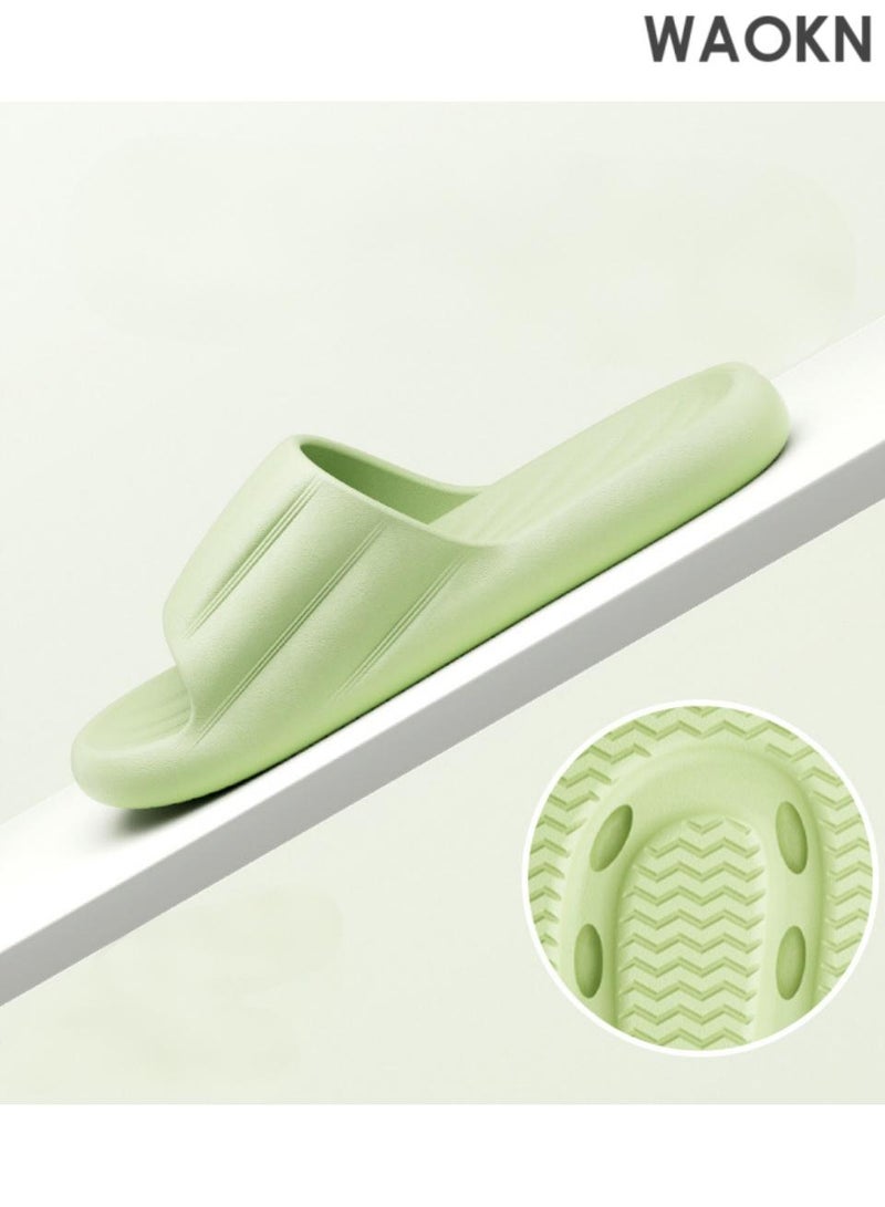 دبليو أيه أو كي أن نعال بلاستيكية صيفية للمنزل: صنادل حمام داخلية بتصميم أنيق للزوجين، للنساء والرجال. تصميم مقاوم للتآكل يضمن المتانة، مثالي للاستخدام اليومي في المنزل. مثالية للبيع بالجملة، تجمع هذه النعال بين العملية والراحة، ومناسبة للجنسين. سواءً في الحمام أو في المنزل، فهي توفر أداءً موثوقًا - قطعة أساسية للحياة الصيفية الداخلية، تجمع بين العملية والجاذبية المناسبة للأزواج. - Image 5