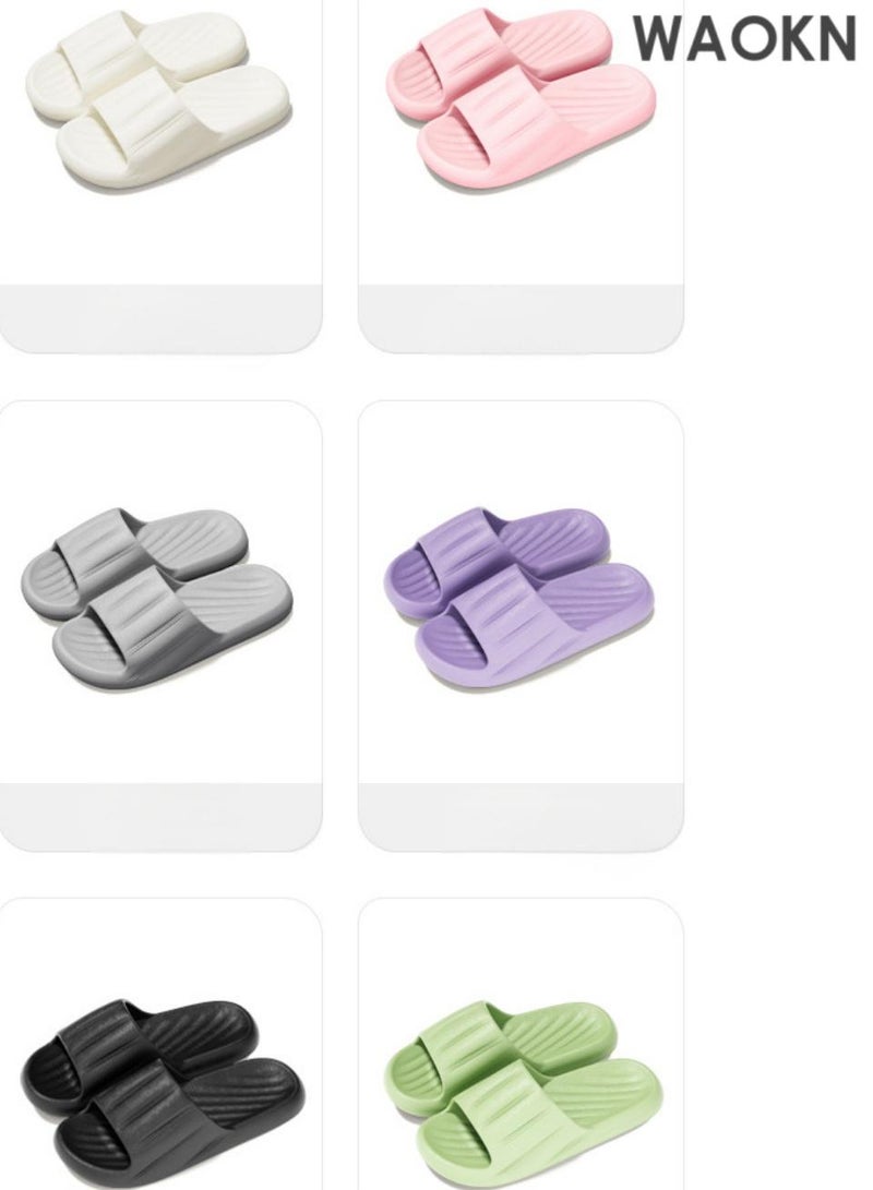 نعال بلاستيكية صيفية للمنزل: صنادل حمام داخلية بتصميم أنيق للزوجين، للنساء والرجال. تصميم مقاوم للتآكل يضمن المتانة، مثالي للاستخدام اليومي في المنزل. مثالية للبيع بالجملة، تجمع هذه النعال بين العملية والراحة، ومناسبة للجنسين. سواءً في الحمام أو في المنزل، فهي توفر أداءً موثوقًا - قطعة أساسية للحياة الصيفية الداخلية، تجمع بين العملية والجاذبية المناسبة للأزواج.