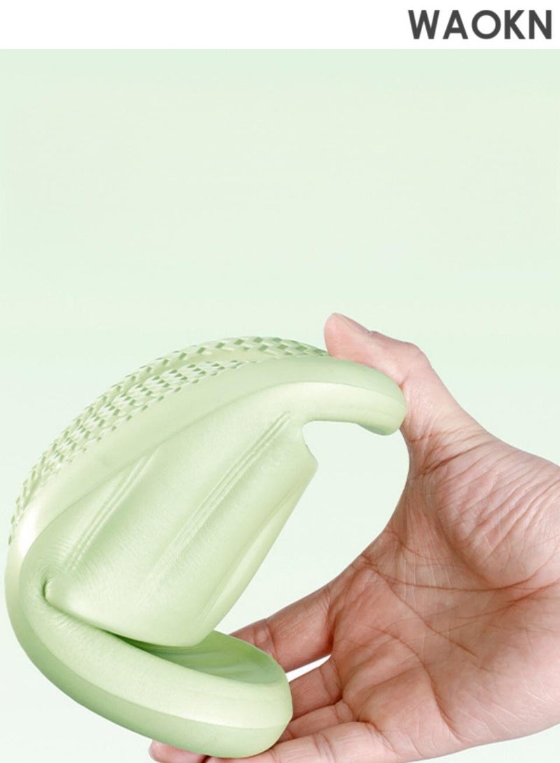 دبليو أيه أو كي أن نعال بلاستيكية صيفية للمنزل: صنادل حمام داخلية بتصميم أنيق للزوجين، للنساء والرجال. تصميم مقاوم للتآكل يضمن المتانة، مثالي للاستخدام اليومي في المنزل. مثالية للبيع بالجملة، تجمع هذه النعال بين العملية والراحة، ومناسبة للجنسين. سواءً في الحمام أو في المنزل، فهي توفر أداءً موثوقًا - قطعة أساسية للحياة الصيفية الداخلية، تجمع بين العملية والجاذبية المناسبة للأزواج. - Image 4