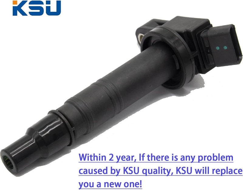 KSU حزمة ملف الإشعال KSU لسيارات تويوتا كامري، كورولا، ماتريكس، سولارا، 4Runner، تاكوما، سايون XB - 2.4L و 2.7L UF495 - Image 3