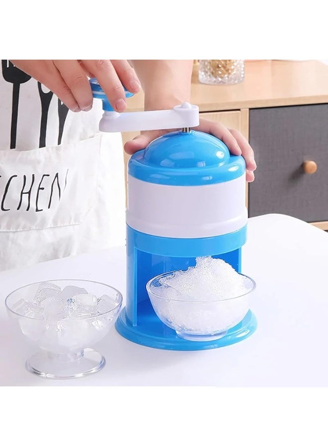 ماكينة صنع الجليد المبشور، ماكينات جليد مبشور محمولة وآلة مخروط الثلج، كسارة ثلج خالية من مادة BPA، كسارة ثلج يدوية، كسارة ثلج يدوي للثلج الناعم، ماكينة صنع الثلج. - Image 5