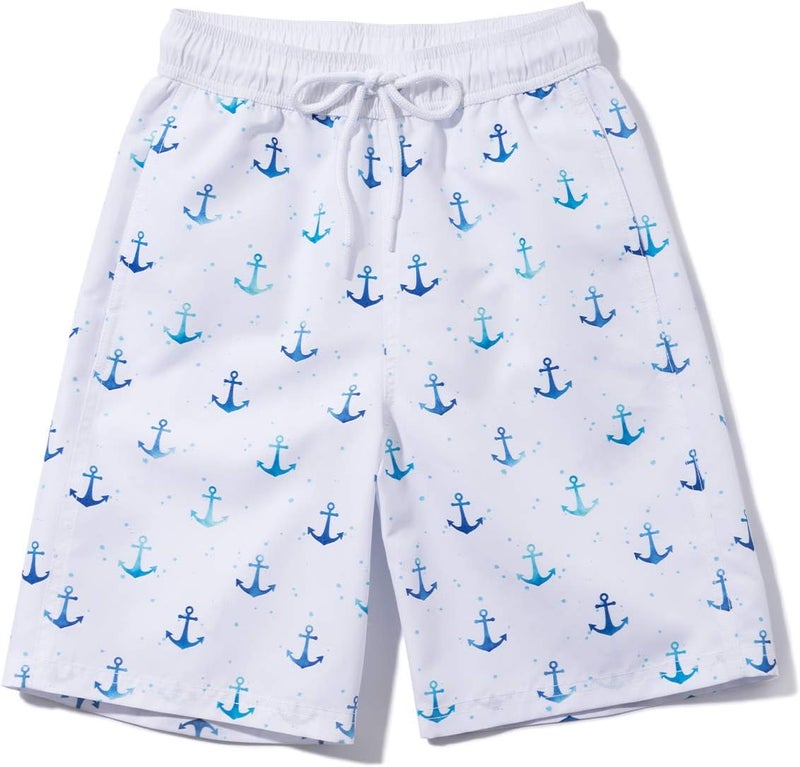 TSLA Boys Swim Trunks, Quick Dry UPF 50+ Beach Board Swim Shorts, Swimsuit Swimwear with Inner Mesh Liner - Image 1