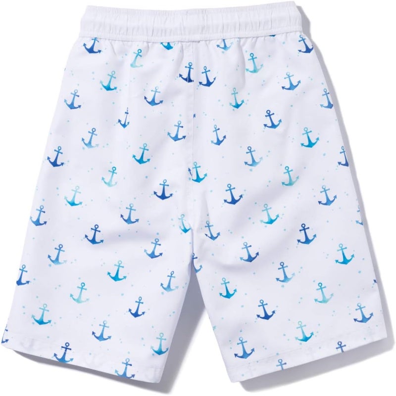 TSLA Boys Swim Trunks, Quick Dry UPF 50+ Beach Board Swim Shorts, Swimsuit Swimwear with Inner Mesh Liner - Image 2