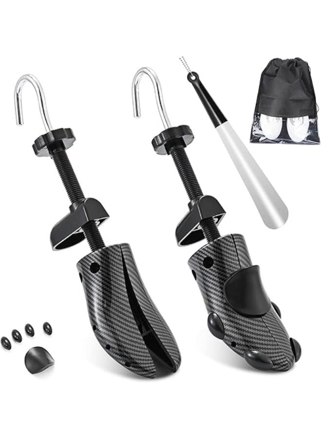 موسع أحذية قابل للتعديل للرجال والنساء أداة توسيع الأحذية لتكبير العرض والطول، تصميم متين وعالي الجودة يناسب الأحذية الجلدية والرياضية والرسمية، مثالي لتخفيف الضغط وتوفير راحة القدم – موسع حذاء رجالي ونسائي – أداة توسيع مقاس الحذاء – ملحقات العناية بالأحذية - Image 1