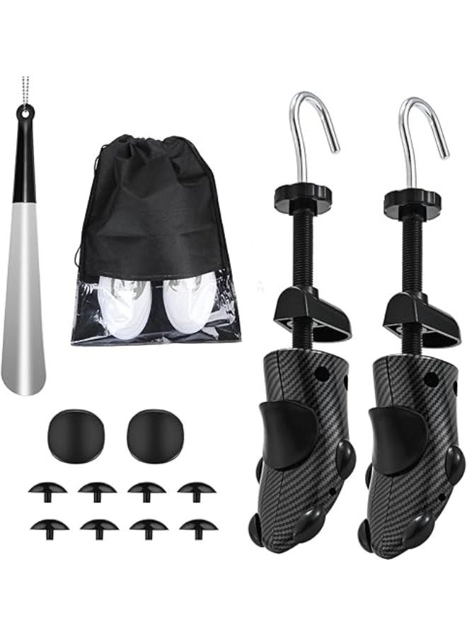 موسع أحذية قابل للتعديل للرجال والنساء أداة توسيع الأحذية لتكبير العرض والطول، تصميم متين وعالي الجودة يناسب الأحذية الجلدية والرياضية والرسمية، مثالي لتخفيف الضغط وتوفير راحة القدم – موسع حذاء رجالي ونسائي – أداة توسيع مقاس الحذاء – ملحقات العناية بالأحذية - Image 4