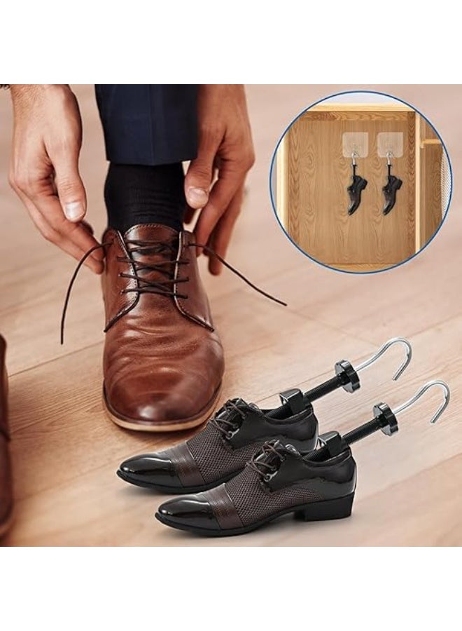 موسع أحذية قابل للتعديل للرجال والنساء أداة توسيع الأحذية لتكبير العرض والطول، تصميم متين وعالي الجودة يناسب الأحذية الجلدية والرياضية والرسمية، مثالي لتخفيف الضغط وتوفير راحة القدم – موسع حذاء رجالي ونسائي – أداة توسيع مقاس الحذاء – ملحقات العناية بالأحذية - Image 5