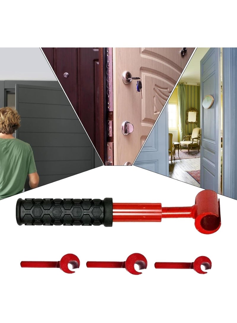 GGOOT Heavy-Duty Spanner | Door Hardware Repair Tool | Cabinet Door Wrench, Versatile Alignment Tool, Easy Grip Wrench, Hinge Alignment Tool, Home Repair Wrench Set, Door Adjustment Tool  - Image 4