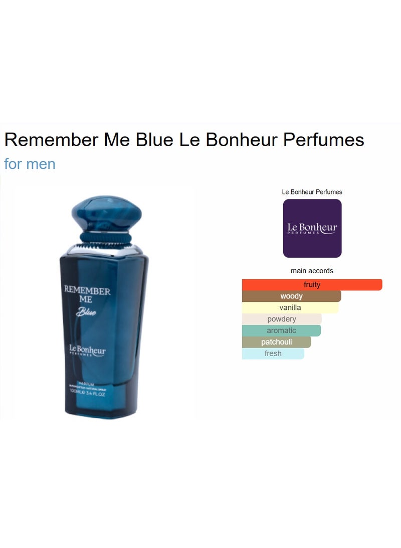 عطور لابونير عطر ريميمبر مي بلو للرجال 100 مل - Image 3