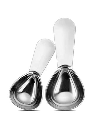 Coffee Scoop 2 TablespoonStainless Steel Measuring Spoons for Coffee Tea and Milk15ml&30ml - pzsku/Z46C6CCA3DF8FFA1FEA2FZ/45/_/1722748619/351fdd01-90cc-49ee-a967-56f25a6edc26