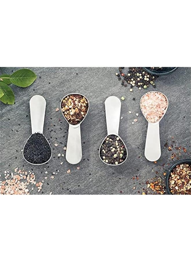 Coffee Scoop 2 TablespoonStainless Steel Measuring Spoons for Coffee Tea and Milk15ml&30ml