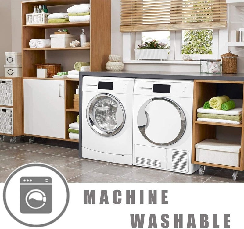 DROVAN Mattress Pad King Size - Extra Thick Mattress Cover - Pillow Top Deep Pocket with Breathable 7D Spiral Fiber Filling Cooling Mattress Topper - Image 5