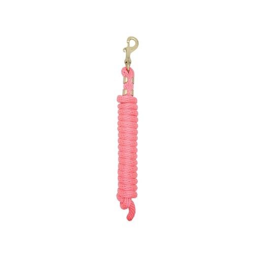 Weaver Equine Performance Lead Rope Long Horse Lead Rope with Quick Halter Attachment Soft Comfort Grip Barn Horse Tack for Daily Use Showing - Image 1