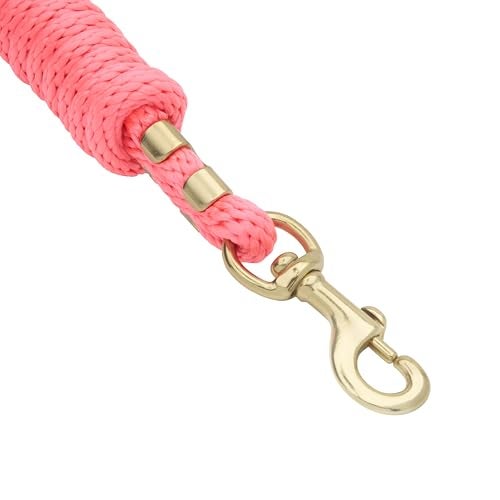 Weaver Equine Performance Lead Rope Long Horse Lead Rope with Quick Halter Attachment Soft Comfort Grip Barn Horse Tack for Daily Use Showing - Image 3