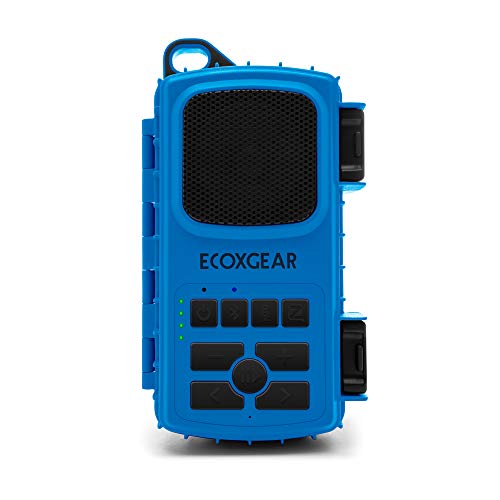 ECOXGEAR EcoExtreme 2 Dry Box Bluetooth Speaker for Your Smartphone (Blue) - Image 1