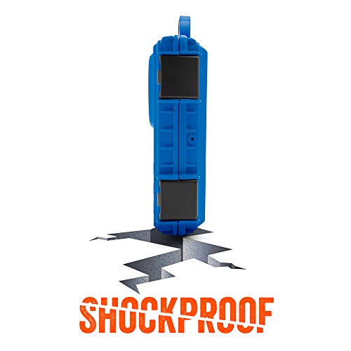 ECOXGEAR EcoExtreme 2 Dry Box Bluetooth Speaker for Your Smartphone (Blue) - Image 4