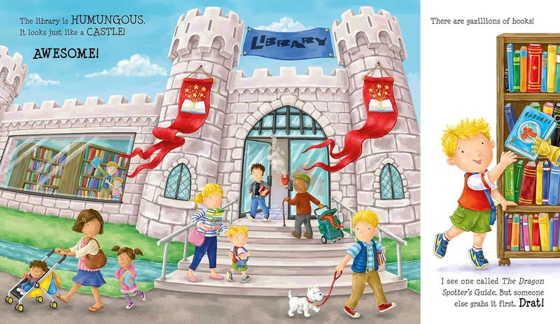 Simon & Schuster How To Catch a Dragon - Image 2