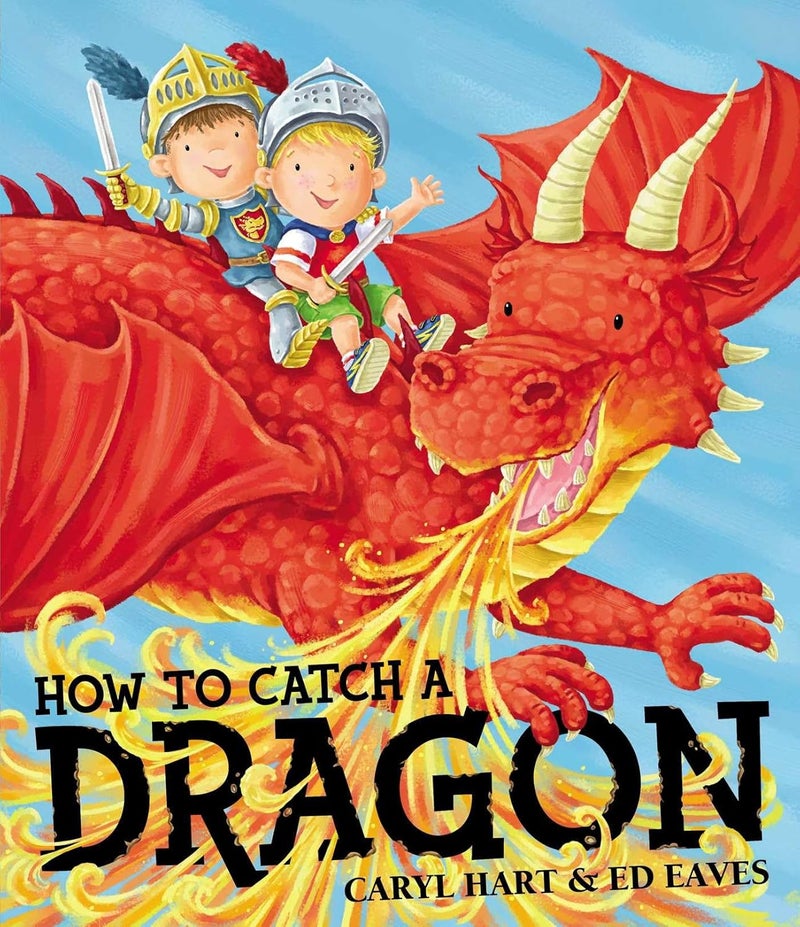 Simon & Schuster How To Catch a Dragon - Image 1