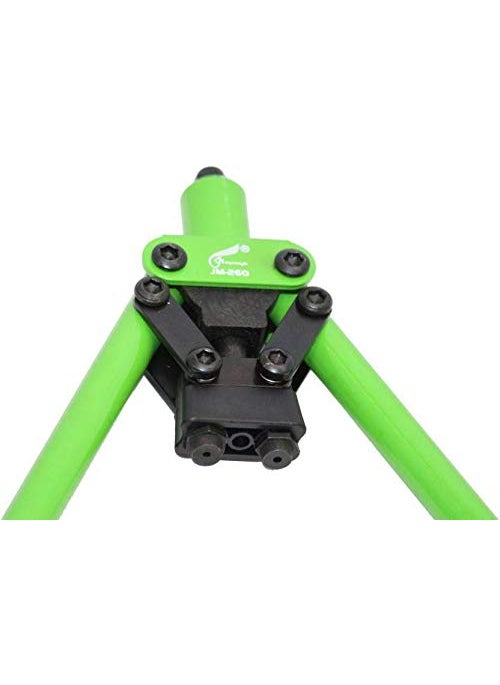 Inditrust Inditrust Jinma Blind Manual Double Handles Nail Hand Riveter Screw Rivet Gun with 30 rivets  - Image 2