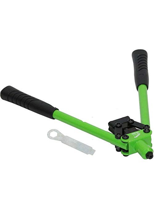 Inditrust Inditrust Jinma Blind Manual Double Handles Nail Hand Riveter Screw Rivet Gun with 30 rivets  - Image 3