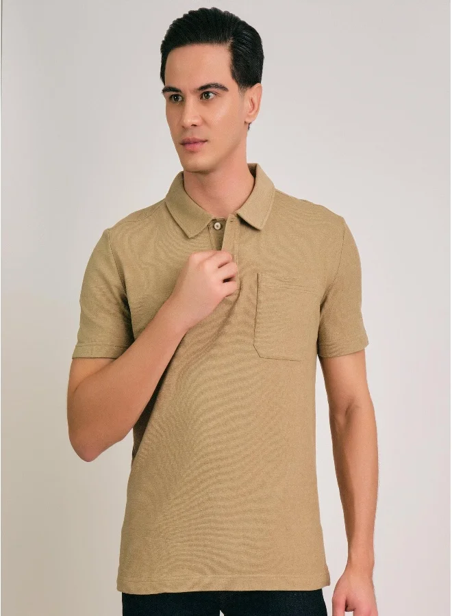 GANT Textured Polo