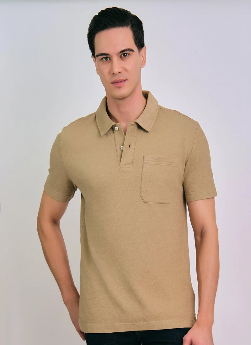 GANT Textured Polo