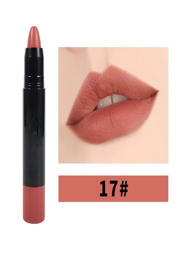 Futaba Matte LongLasting Lip Crayon - 17 - Image 4
