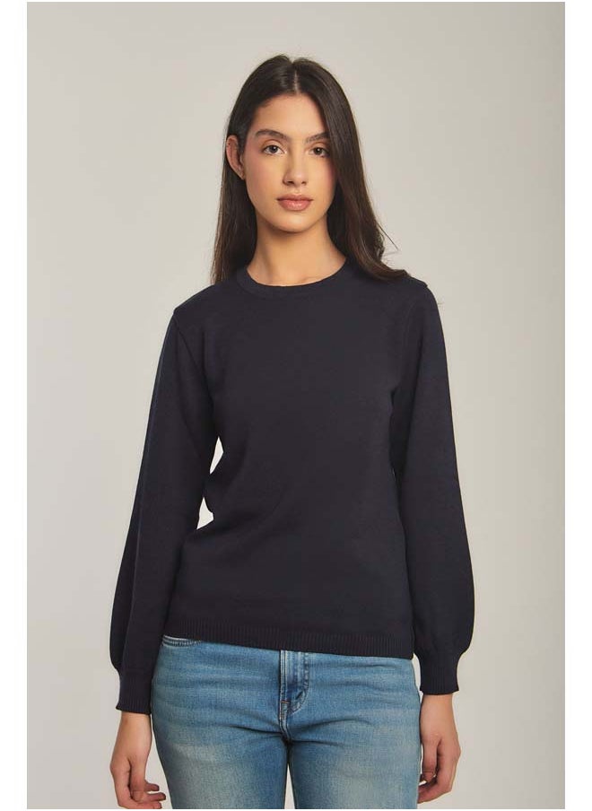 Fancy Basic Crew Neck Pullover - pzsku/Z46C74575F114E5BCD4ECZ/45/_/1696412884/c7801929-e064-4b29-99b5-717463342f55