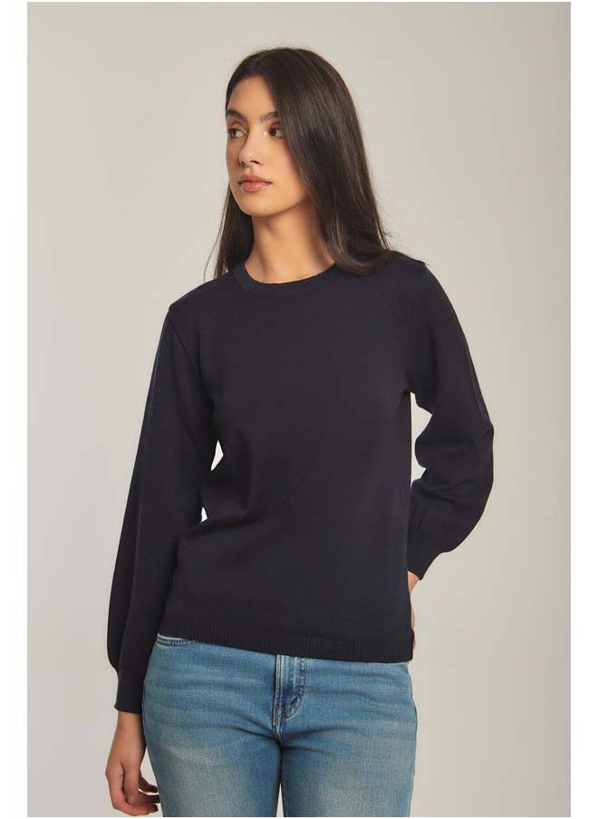 Fancy Basic Crew Neck Pullover - pzsku/Z46C74575F114E5BCD4ECZ/45/_/1696412885/1da0e163-4fce-40bd-850f-40cb3a7b30fd