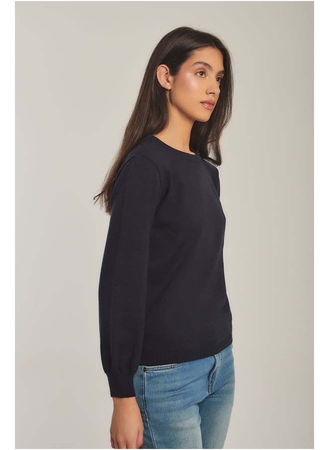 Fancy Basic Crew Neck Pullover - pzsku/Z46C74575F114E5BCD4ECZ/45/_/1696412886/6007c99f-c517-4bc0-bf7b-a4bc1ef1074c