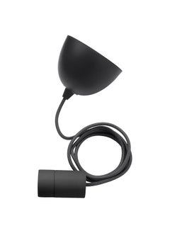 erorex Cord set, black textile, 1.8 m  - Image 1