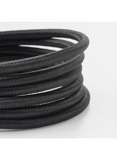 erorex Cord set, black textile, 1.8 m  - Image 4
