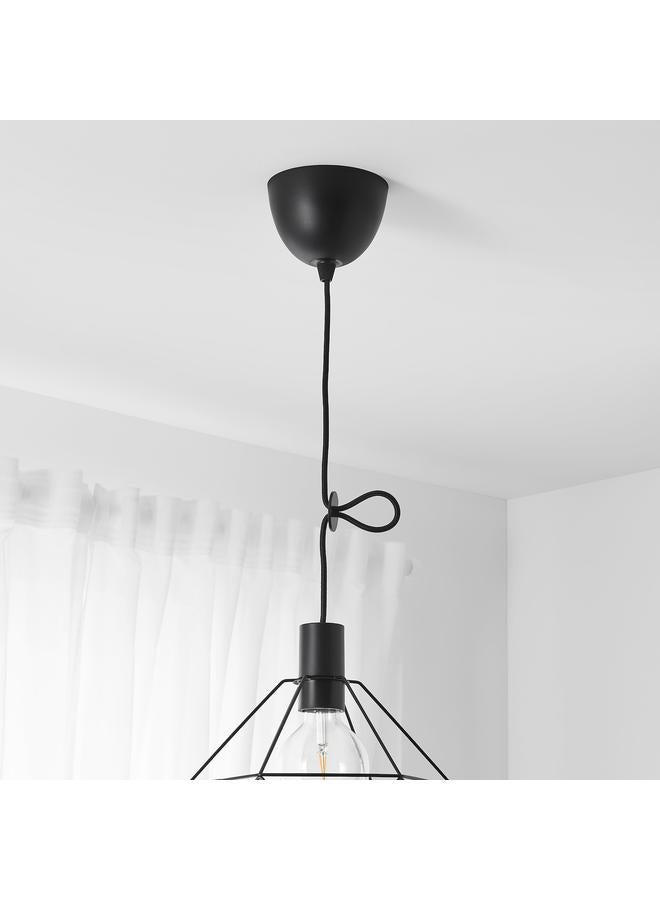 إيروريكس طقم حبال، نسيج أسود، 1.8 متر - Image 3